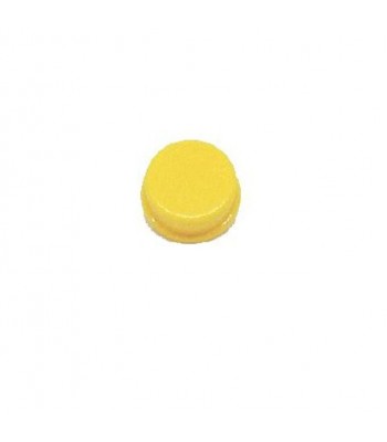 BOTON-239-AMA Cubierta Tipo Botón  Color Amarillo