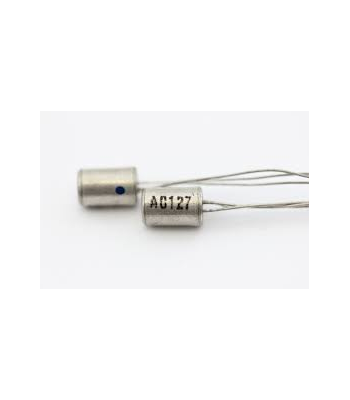 AC127 Transistor de Germanio NPN 12V 500mA TO1
