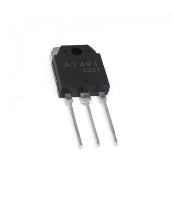 2SA1491 Transistor BJT PNP 140V 10A TO-3PJ-3