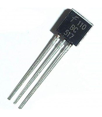 BC517 Transistor Darlington NPN 30V 1A TO-92M-3