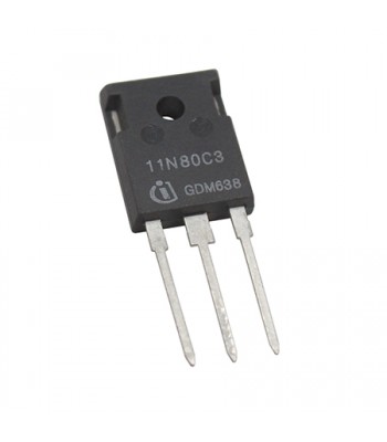 SPW11N80C3 Transistor MOSFET Canal N 800V 11A TO-247-3