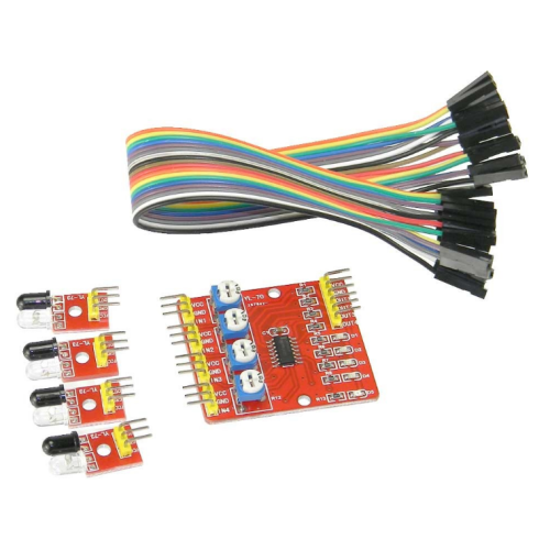 XS-91 Modulo de 4 Sensores Infrarrojos YL-70