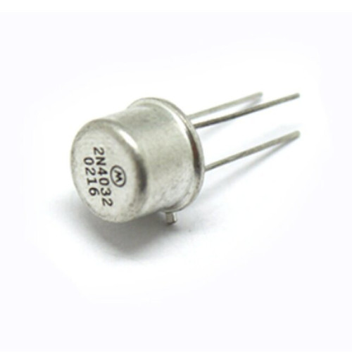 2N4032 Transistor BJT PNP 60V 1A TO-39-3