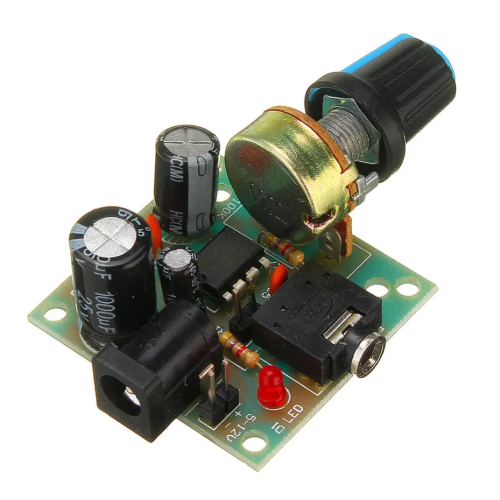 Con Control de Volumen