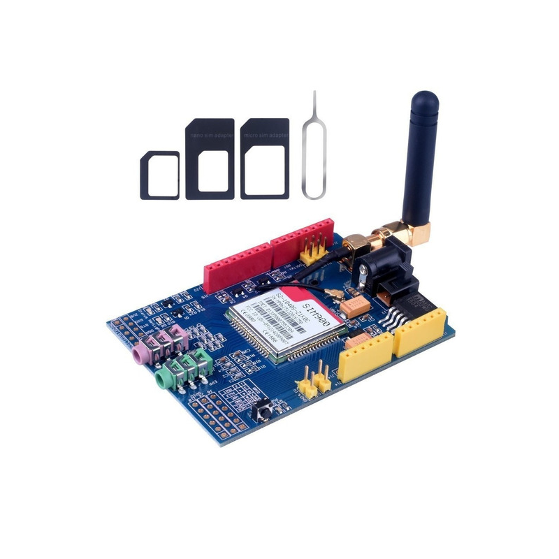 XS-206 Shield IComSat GSM GPRS SIM900 Itead