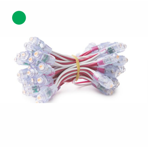 LD9-PIX-VER Led 9MM Pixel 12V Color Verde