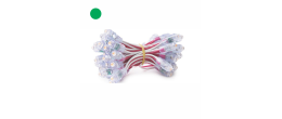 LD9-PIX-VER Led 9MM Pixel 12V Color Verde