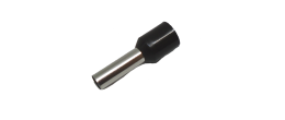 870-056 Terminal Tipo Ferrule Cilindrica Aislada Color Negro 3 AWG