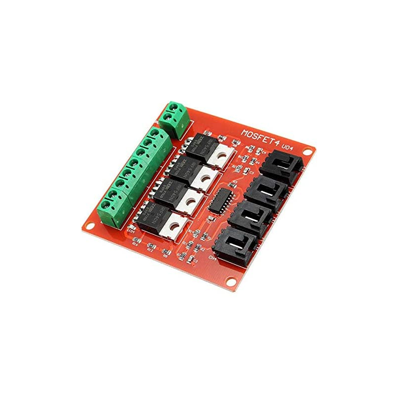 XS-270 Modulo de Interruptor Tipo MOSFET de 4 Canales