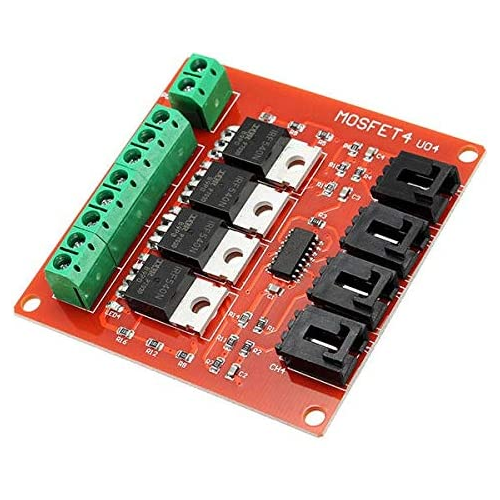 XS-270 Modulo de Interruptor Tipo MOSFET de 4 Canales