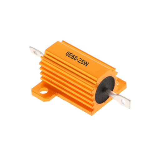 RPA-0E68-25W Resistencia de Potencia de Aluminio 0.68E 25W