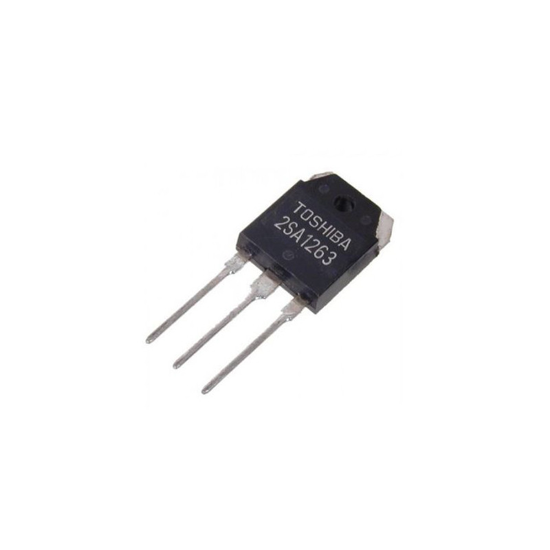 2SA1263 Transistor BJT PNP 80V 6A TO-3P-3