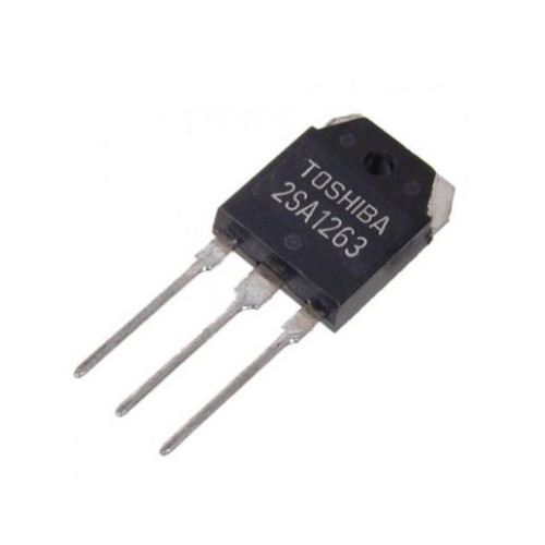 2SA1263 Transistor BJT PNP 80V 6A TO-3P-3