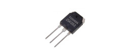 2SA1263 Transistor BJT PNP 80V 6A TO-3P-3