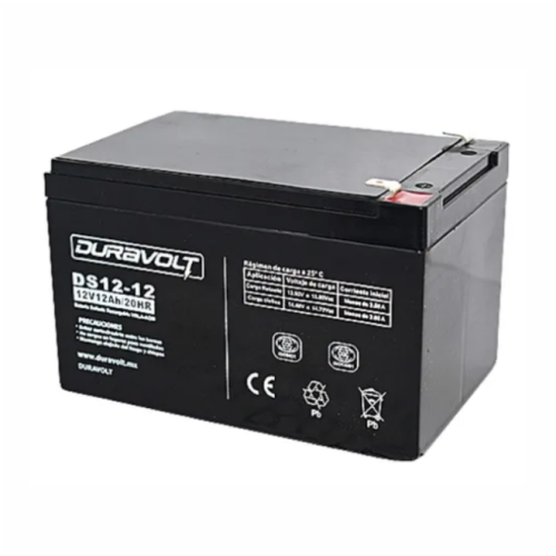 DS12-12 Batería Recargable Sellada de Acido Plomo 12V 12Ah