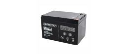 DS12-12 Batería Recargable Sellada de Acido Plomo 12V 12Ah