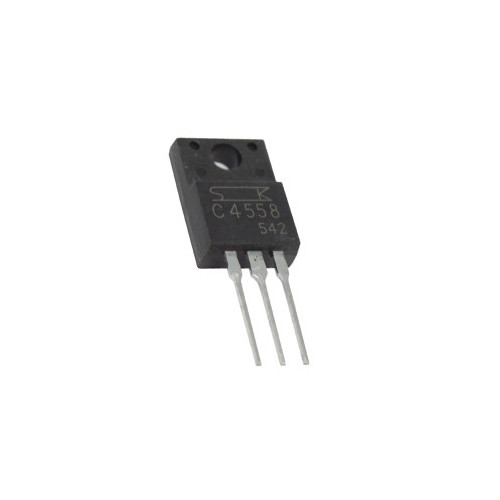 2SC4558 Transistor BJT NPN 80V 6A TO-220F-3