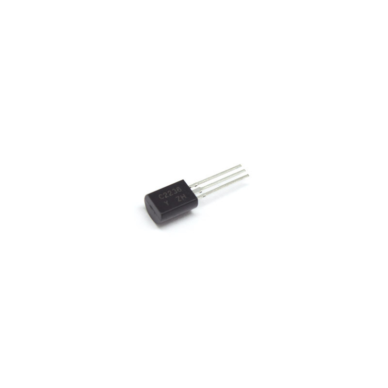 sourcing map 80 STK.3 Stift PCB Durch Loch Zweipolige Transistor 400V 1