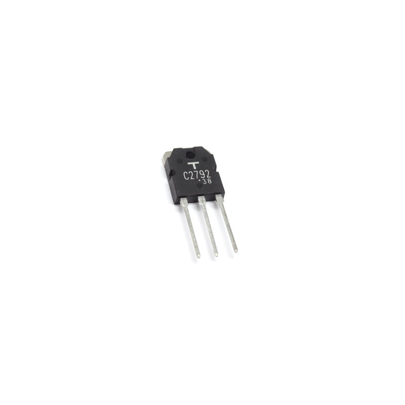 2SC2792 Transistor BJT NPN 800V 2A TO-3PJ-3