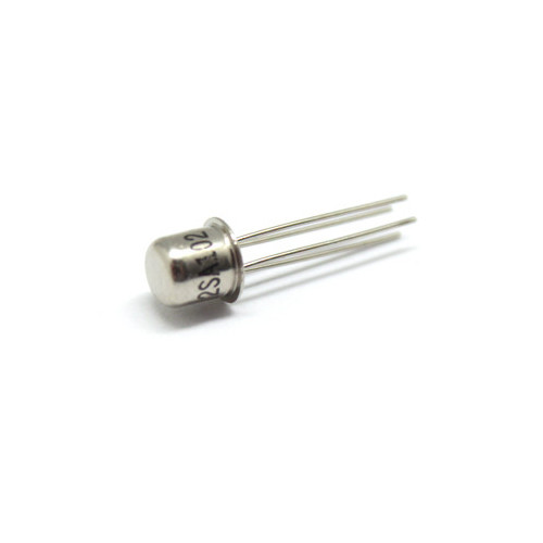 2SA102 Transistor BJT PNP 40V 10mA Germanio TO-1-3