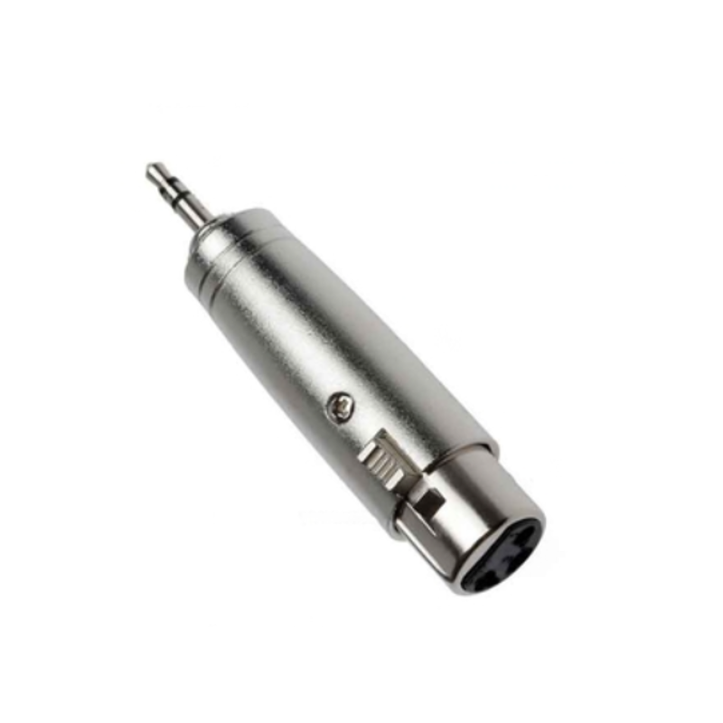 705-037 Adaptador Jack XLR Cannon a Plug 3.5 mm