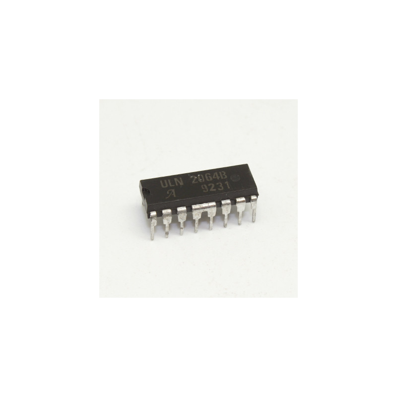 ST ULN2068B DIP-16 50V 1.5A Quad Darlington - Circuito Integrato Nuovo