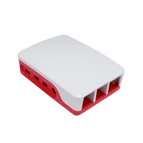 XS-361 Gabinete Color Rojo para Raspberry Pi 4