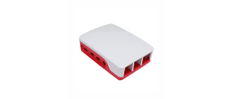 XS-361 Gabinete Color Rojo para Raspberry Pi 4