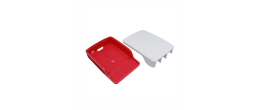 XS-361 Gabinete Color Rojo para Raspberry Pi 4