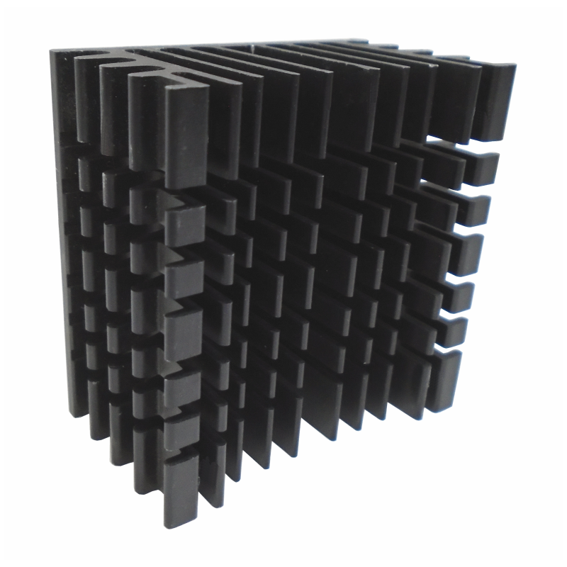 DISIPA-005 Disipador de Calor 54X31X54MM Color Negro