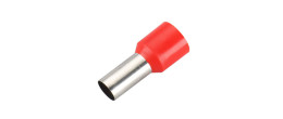 870-064 Terminal Tipo Ferrule Cilindrica Aislada Color Rojo 4 AWG