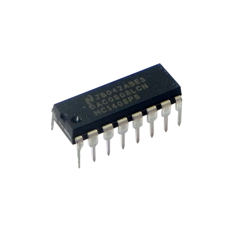 DAC0808LCN 8-Bit Digital a Analógico DIP-16