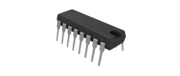 DM74LS85N Comparador Digital de Magnitud 4 canales