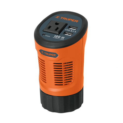 INCO-120 Inversor de Corriente Voltaje 120W para Automóvil 
