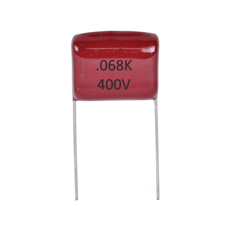 CP-.068-400V Capacitor de Poliester .068uF 400V