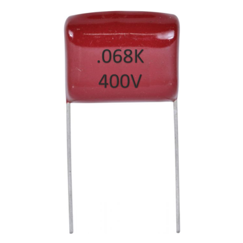 CP-.068-400V Capacitor de Poliester .068uF 400V