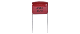 CP-.068-400V Capacitor de Poliester .068uF 400V