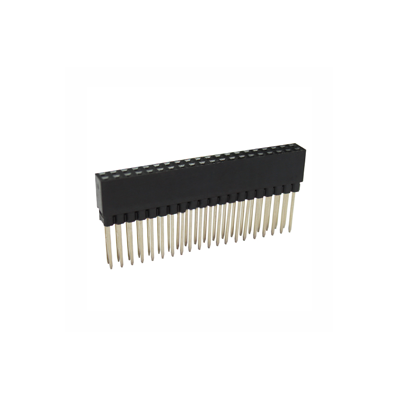 TH-40-DL Tira Doble de Pines Hembra