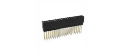 TH-40-DL Tira Doble de Pines Hembra