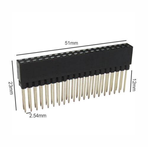 Paso de 2.54mm