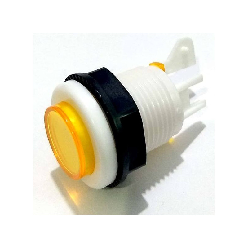 835-130 Boton para Maquinita Color Amarillo