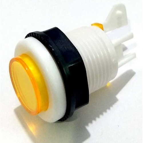 835-130 Boton para Maquinita Color Amarillo