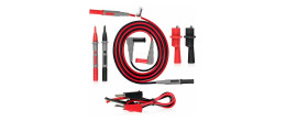 535-750 Kit de Puntas para Multímetro Profesionales Reforzadas Cable 18AWG