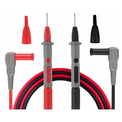 535-750 Kit de Puntas para Multímetro Profesionales Reforzadas Cable 18AWG