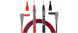 535-750 Kit de Puntas para Multímetro Profesionales Reforzadas Cable 18AWG