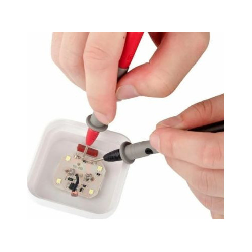 535-750 Kit de Puntas para Multímetro Profesionales Reforzadas Cable 18AWG