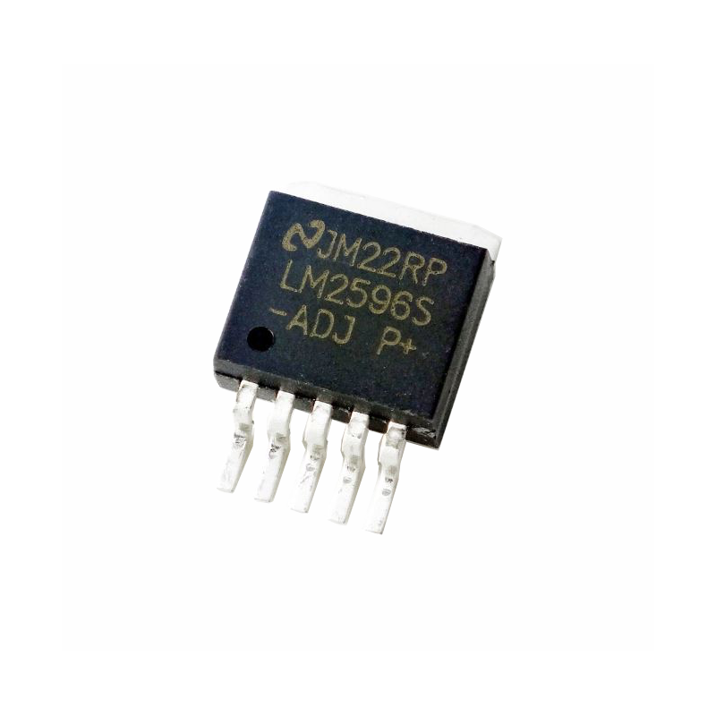 LM2596S-ADJ Regulador de Voltaje STEP DOWN 1.2 a 37V 3A TO-263-5 SMD