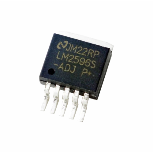 LM2596S-ADJ Regulador de Voltaje STEP DOWN 1.2 a 37V 3A TO-263-5 SMD