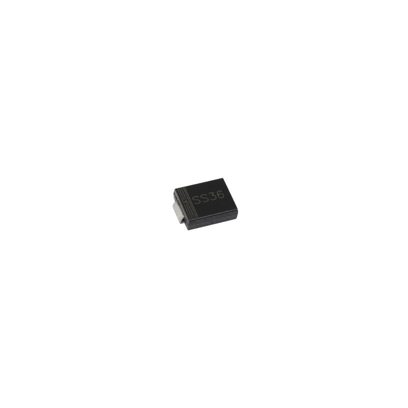 SS36 Diodo Rectificador Schottky 60V 3A