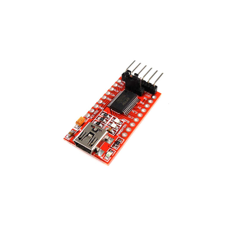XS-61 M贸dulo Adaptador USB a Serial UART TTL FTDI FT232RL 3.3V 5V